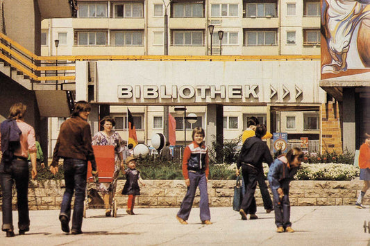 Leseland DDR: Wer früher liest, denkt später mehr.