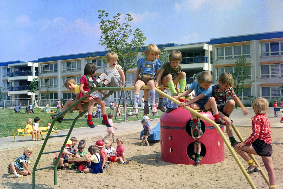 DDR-Neubau: keine graue Platte – lebendiges Zuhause für Millionen!