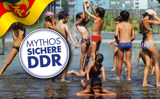 Weniger Gewalt, mehr Sicherheit? Fakten über Kriminalität in der DDR