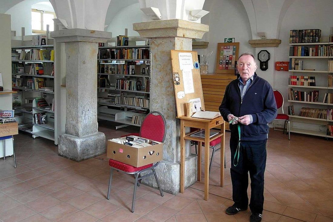 Real und unterstützenswert: Der Friedhof der vergessenen (DDR-)Bücher