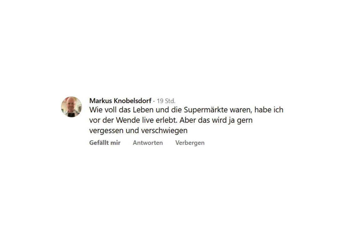 „Leere Regale!“ – oder: Wenn ein Westbesuch zum DDR-Studium wird