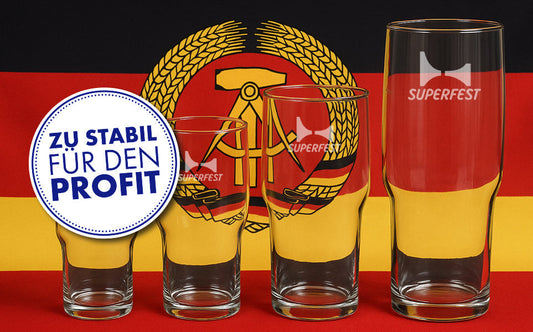 Superfest: Das unzerbrechliche DDR-Glas, das verschwinden musste