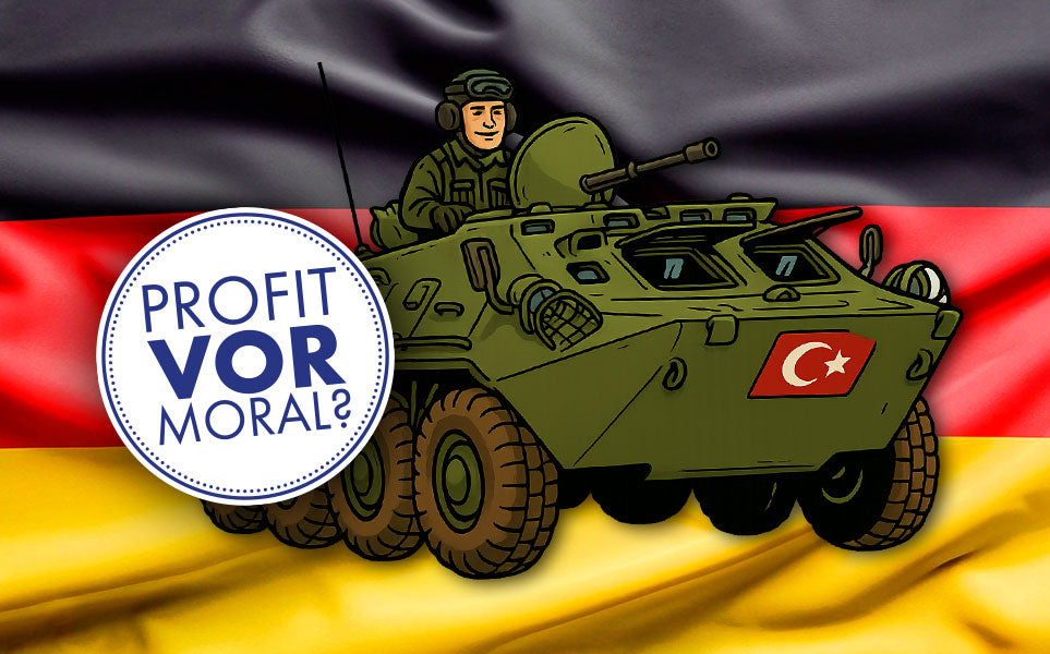 💣 Waffen aus der DDR – verscherbelt von der BRD: Profit vor Moral?