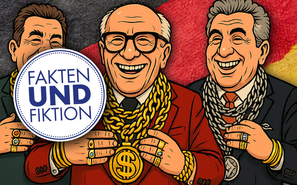 DDR-Bonzen vs. BRD-Elite: Mythen und Realität