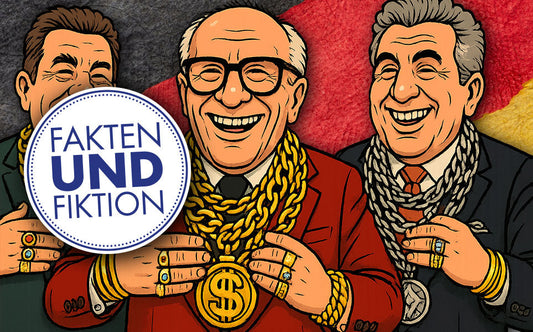 DDR-Bonzen vs. BRD-Elite: Mythen und Realität