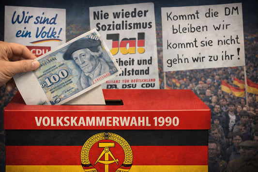 Manipulation & Millionen: Wie die BRD die letzte DDR-Wahl 1990 lenkte