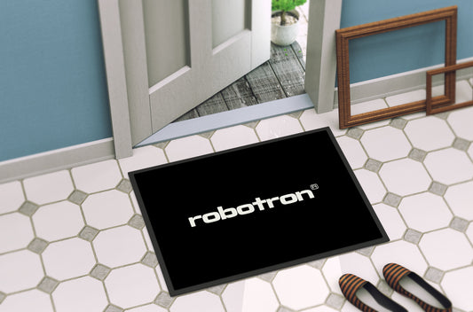 DDR Ostalgie Fussmatte / Abtreter • ROBOTRON