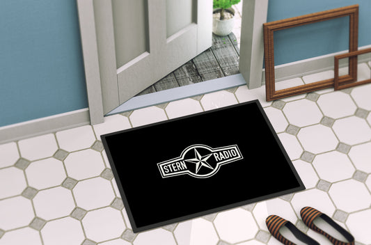 DDR Ostalgie Fussmatte / Abtreter • STERNRADIO BADGE