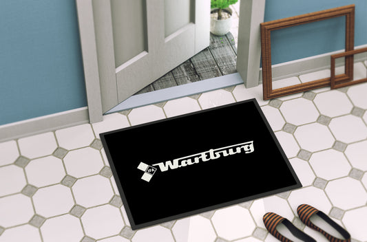 DDR Ostalgie Fussmatte / Abtreter • WARTBURG