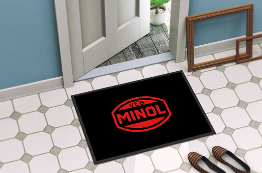 DDR Ostalgie Fussmatte / Abtreter • VEB MINOL