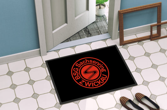 DDR Ostalgie Fussmatte / Abtreter • SACHSENRING ZWICKAU