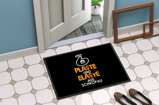 DDR Ostalgie Fussmatte / Abtreter • PLASTE UND ELASTE
