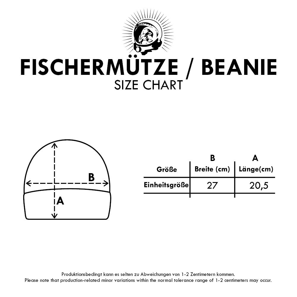 ORGANIC BEANIE BESTICKT • DT64 JUGENDSTUDIO