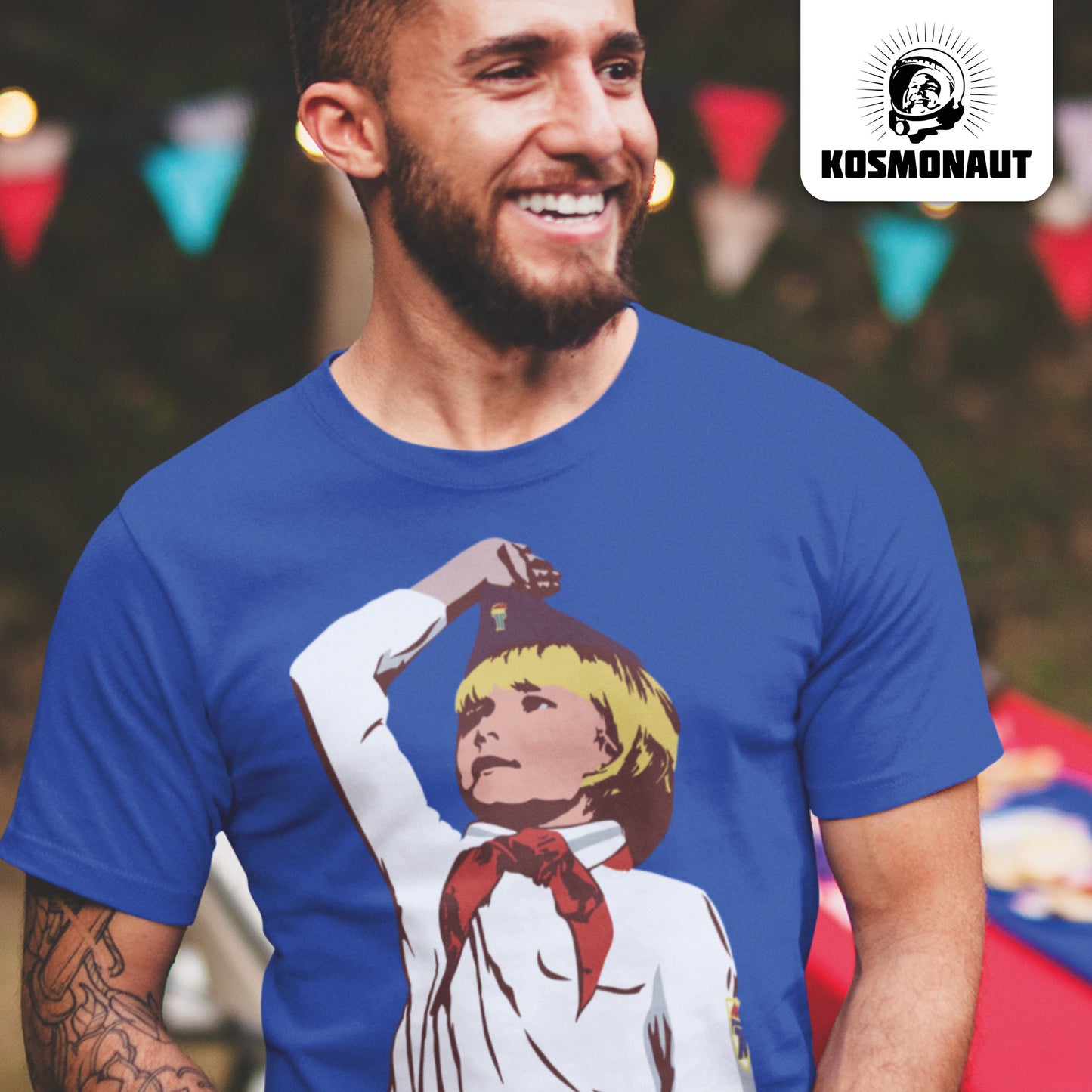 DDR Ostalgie Shirt Unisex • THÄLMANNPIONIER - ORIGINALPLAKAT