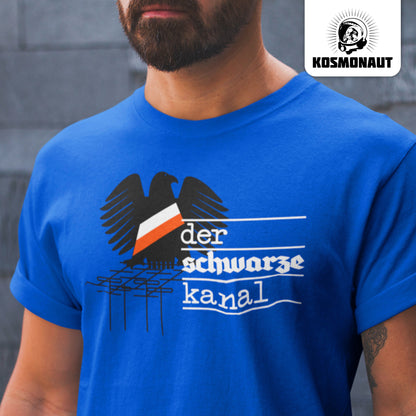 DDR Ostalgie Shirt Unisex • DER SCHWARZE KANAL