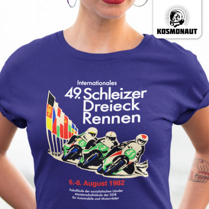 DDR Ostalgie Shirt Unisex • SCHLEIZER DREIECK-RENNEN DDR 1982