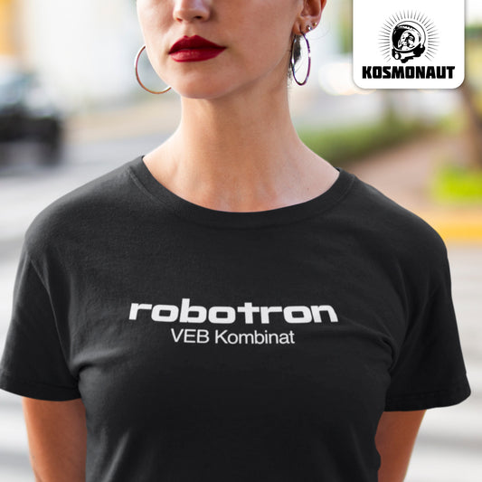 DDR Ostalgie Shirt Unisex • ROBOTRON - dunkel