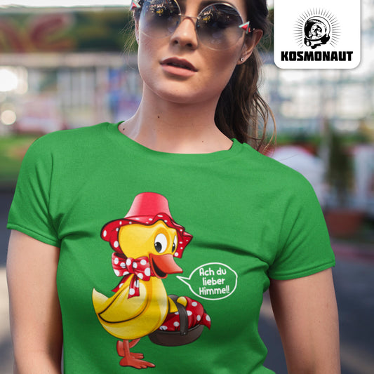 DDR Ostalgie Shirt Mädels • UNSER SANDMÄNNCHEN - SCHNATTERINCHEN - ACH DU LIEBER HIMMEL!