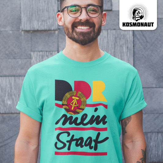 DDR Ostalgie Shirt Unisex • DDR - MEIN STAAT