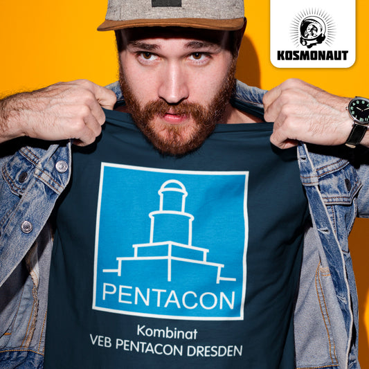 DDR Ostalgie Shirt Unisex • KOMBINAT VEB PENTACON DRESDEN