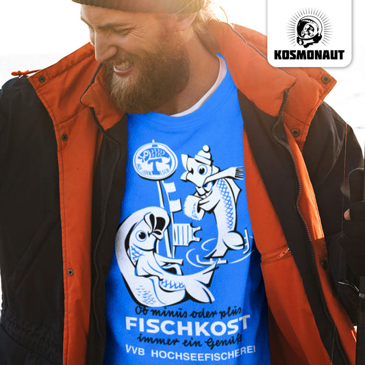 DDR Ostalgie Shirt Unisex • VVB HOCHSEEFISCHEREI FISCHKOST