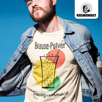 DDR Ostalgie Shirt Unisex • BRAUSE-PULVER FRUCHTGESCHMACK