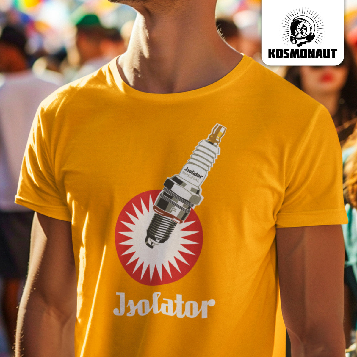 DDR Ostalgie Shirt Unisex • ISOLATOR ZÜNDKERZE