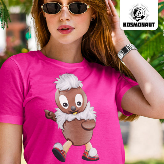 DDR Ostalgie Shirt Mädels • UNSER SANDMÄNNCHEN - PITTIPLATSCH MACHT LAUNE