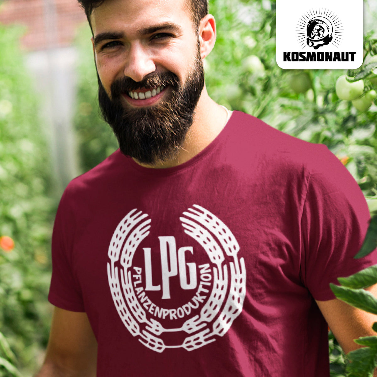 DDR Ostalgie Shirt Unisex • LPG - PFLANZENPRODUKTION