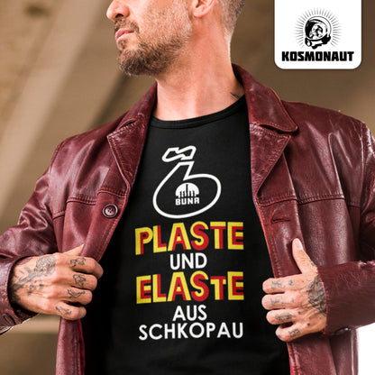 DDR Ostalgie Shirt Unisex • PLASTE UND ELASTE