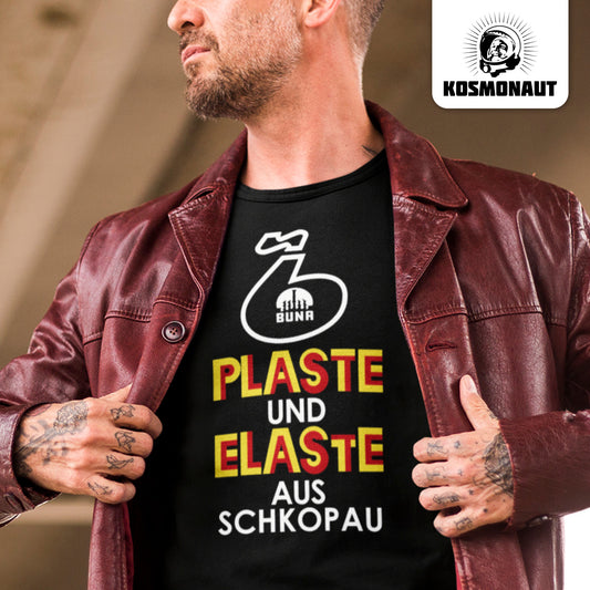 DDR Ostalgie Shirt Unisex • PLASTE UND ELASTE