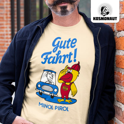 DDR Ostalgie Shirt Unisex • GUTE FAHRT! MINOL PIROL