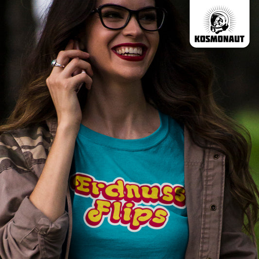 DDR Ostalgie Shirt Mädels • ERDNUSS FLIPS