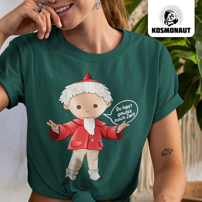 DDR Ostalgie Shirt Mädels • UNSER SANDMÄNNCHEN - DU HAST GEWISS NOCH ZEIT!