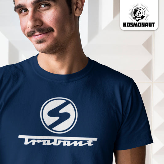 DDR Ostalgie Shirt Unisex • TRABANT LOGO