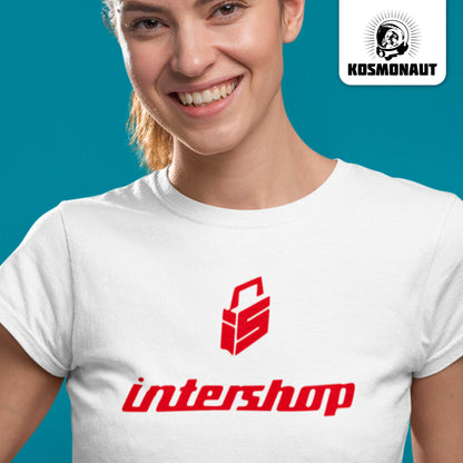 DDR Ostalgie Shirt Mädels • DDR INTERSHOP
