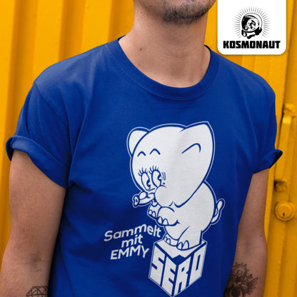 DDR Ostalgie Shirt Unisex • SERO - SAMMELT MIT EMMY- monochrom