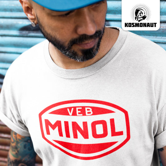 DDR Ostalgie Shirt Unisex • VEB MINOL