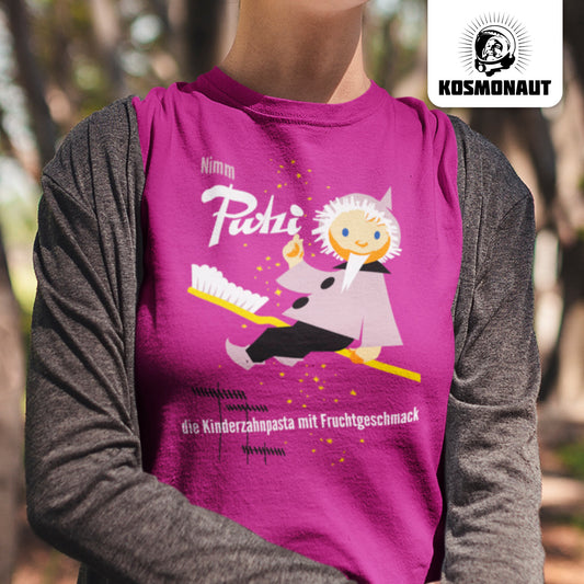 DDR Ostalgie Shirt Mädels • PUTZI KINDERZAHNPASTA