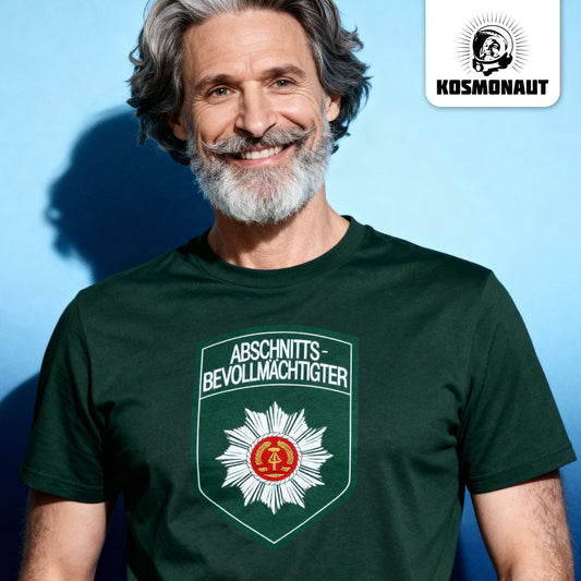 DDR Ostalgie Shirt Unisex • ABV - ABSCHNITTSBEVOLLMÄCHTIGTER