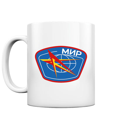 DDR Ostalgie Tasse • MIR - KOSMONAUTEN-BADGE