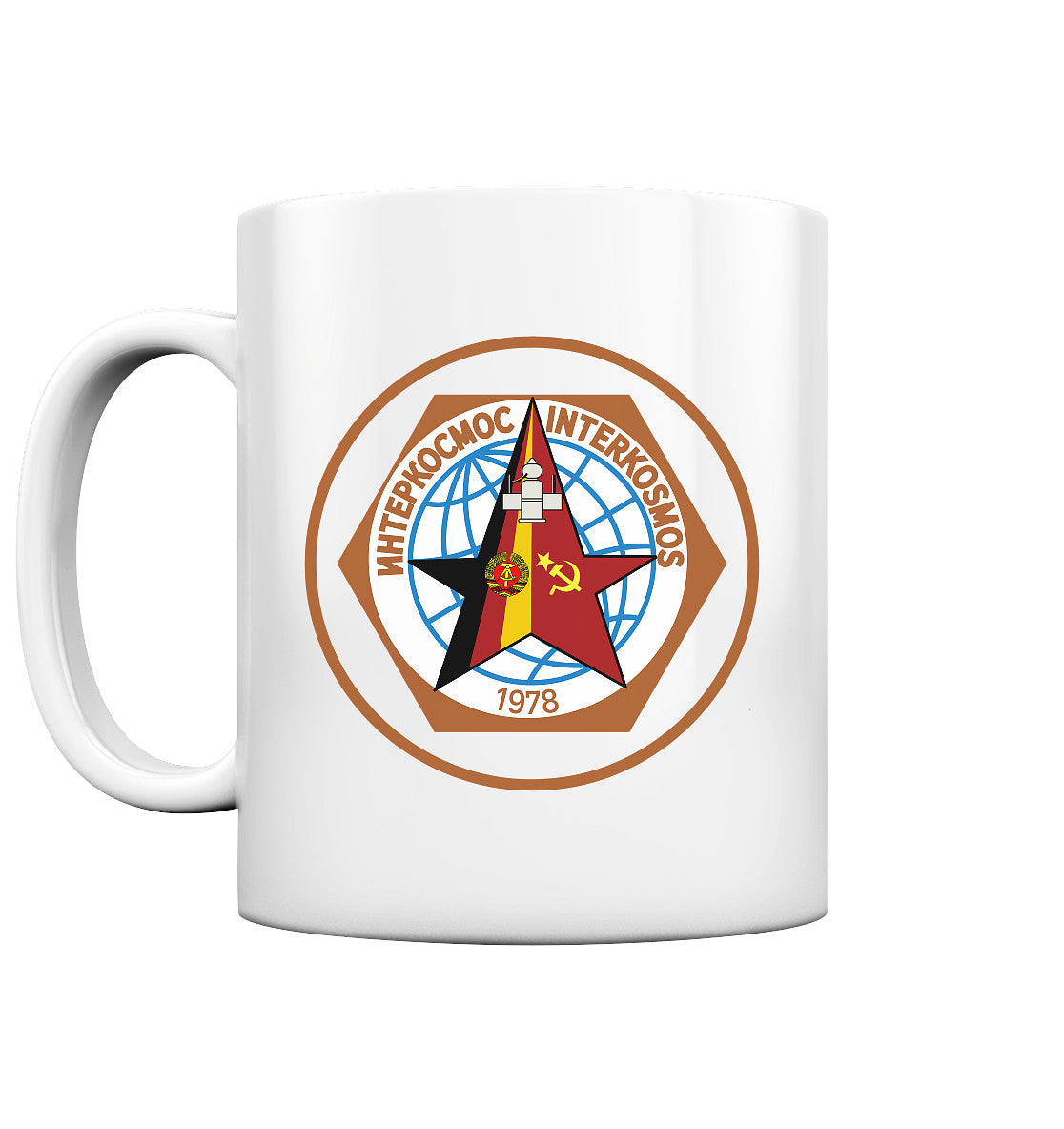 DDR Ostalgie Tasse • INTERKOSMOS 1978