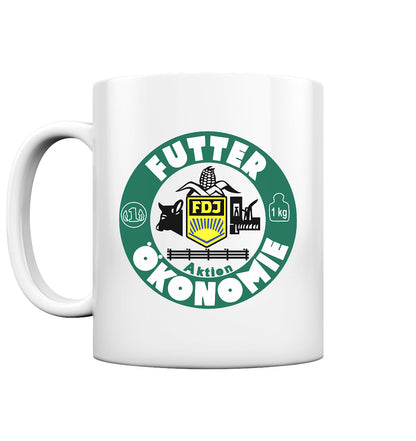 DDR Ostalgie Tasse • LPG AKTION FUTTER-ÖKONOMIE