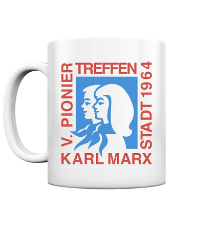 DDR Ostalgie Tasse • 5. PIONIERTREFFEN KARL-MARX-STADT
