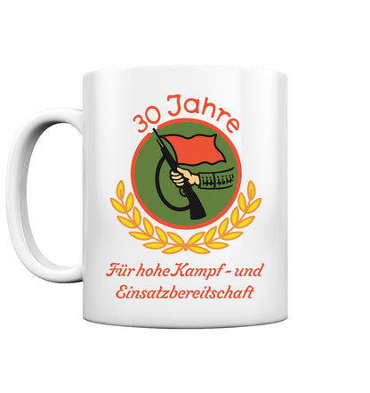 DDR Ostalgie Tasse • 30 JAHRE KAMPFGRUPPEN