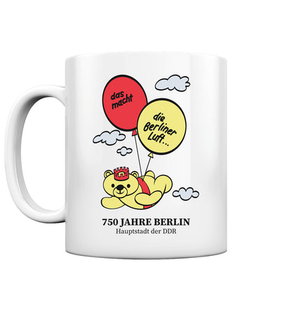 DDR Ostalgie Tasse • 750 JAHRE BERLIN