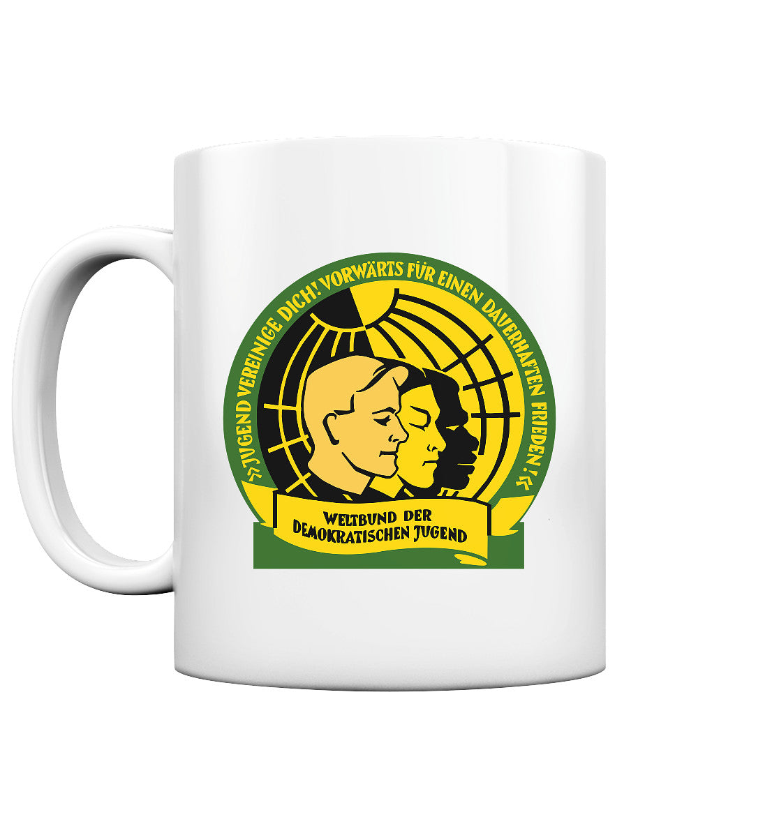 DDR Ostalgie Tasse • WELTBUND DER JUGEND
