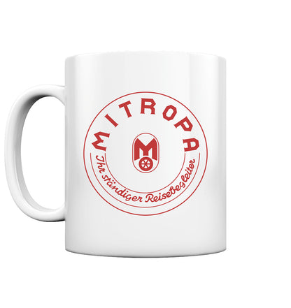 DDR Ostalgie Tasse • MITROPA BADGE