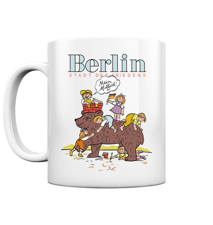 DDR Ostalgie Tasse • BERLIN - STADT DES FRIEDENS