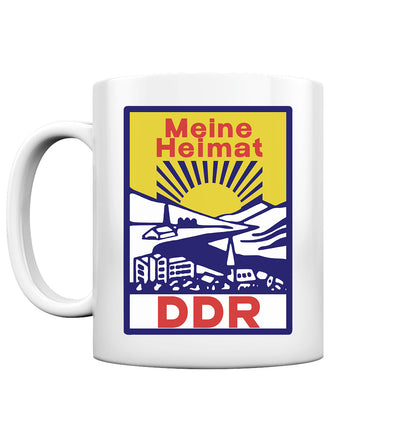 DDR Ostalgie Tasse • MEINE HEIMAT DDR